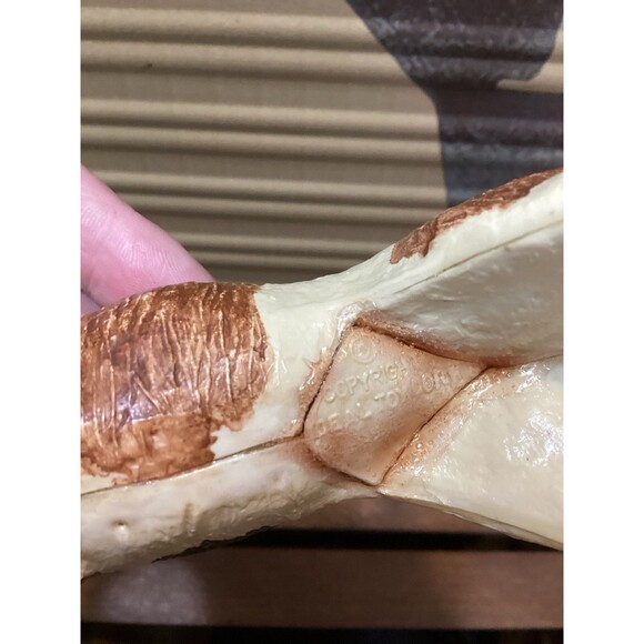 Vintage Plastic Celluloid Terrier Dog Figurine Ideal Toy Corp. About 6" - Picture 9 of 11